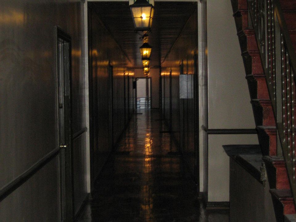 Interior Corridor
