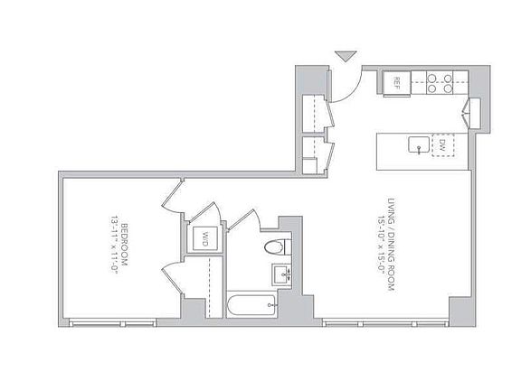 2nd image of 42 W 33rd St APT 20C