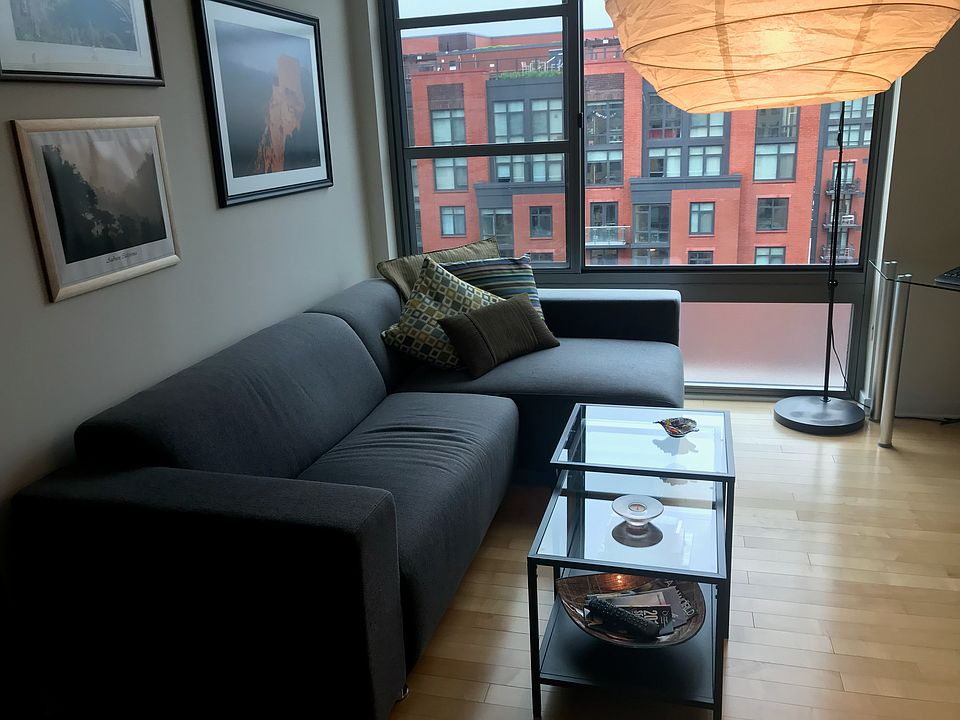 Living room - window view