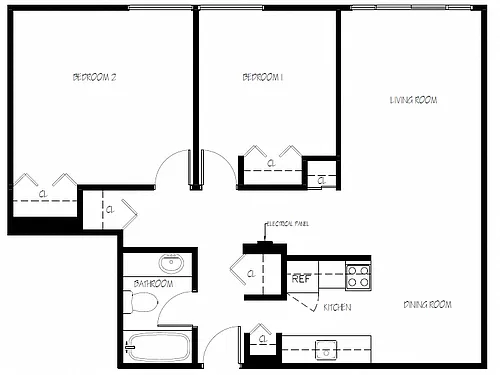 Floor plan 