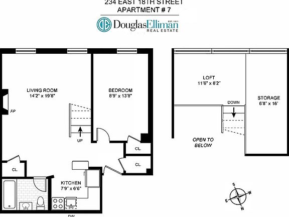 2nd image of 234 E 18th St APT 7