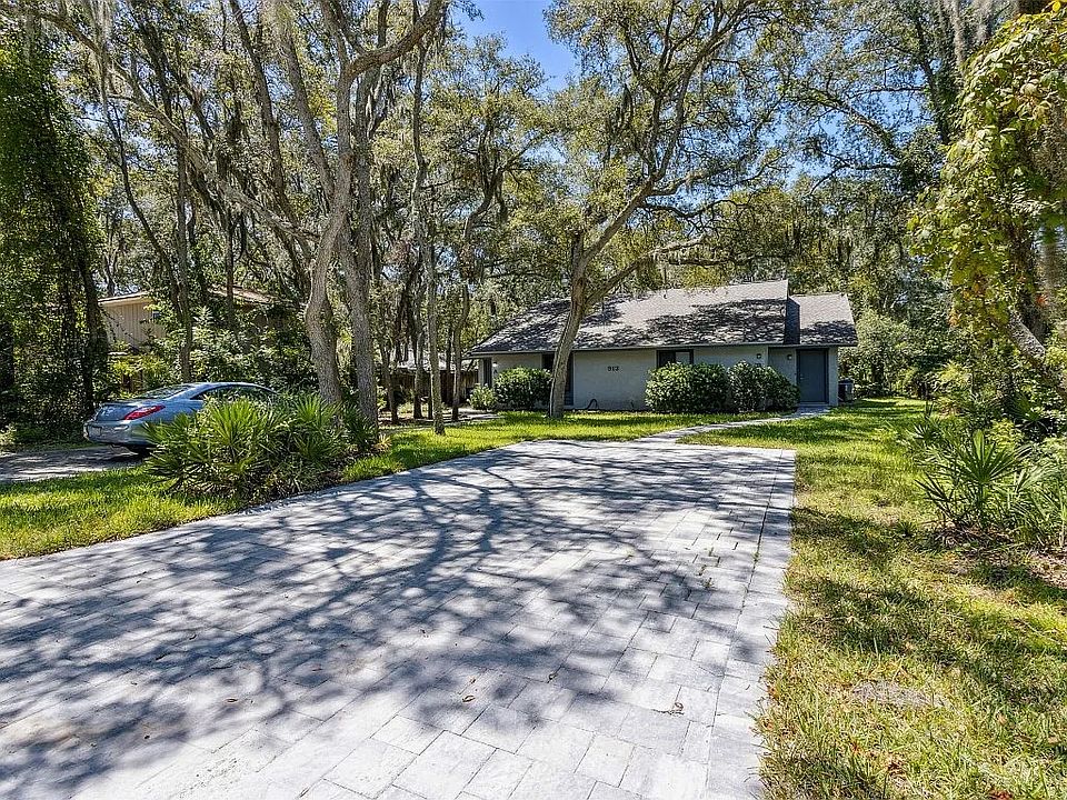 Paver Driveway