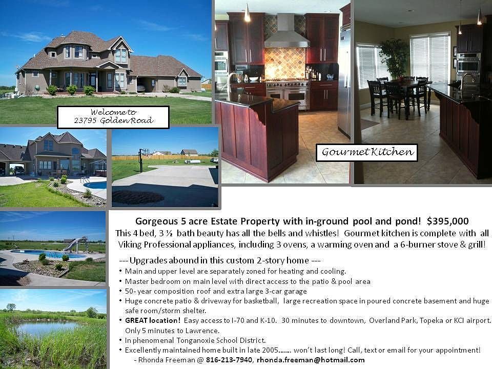 5 Acre Estate Home. . .Won't Last Long!
