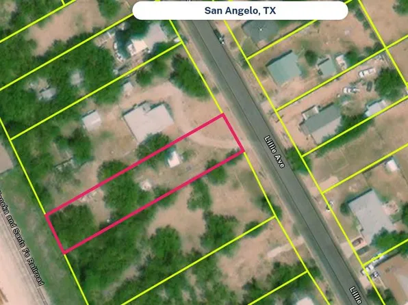 2107 N Lillie St, San Angelo, TX 76903