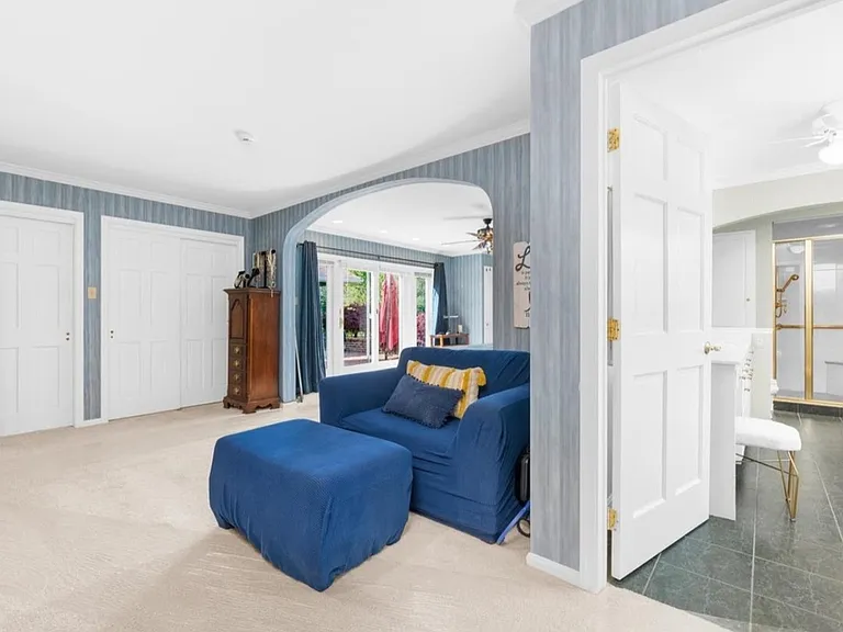 Owner's suite from different angle.