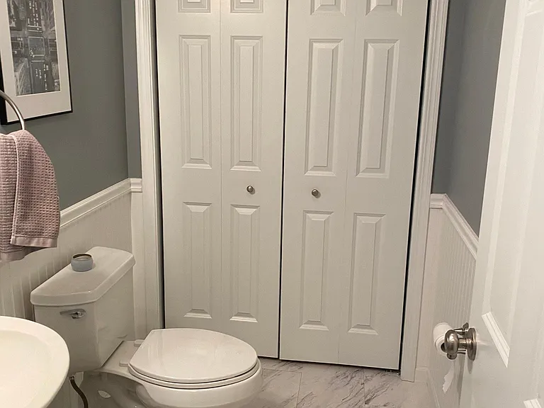 First Floor Powder room