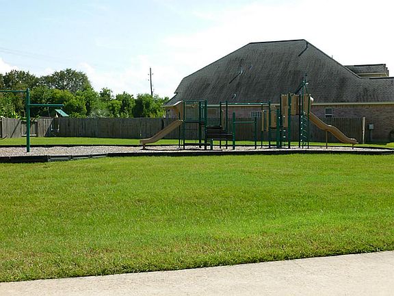 The subdivision has a park created with kids in mind.