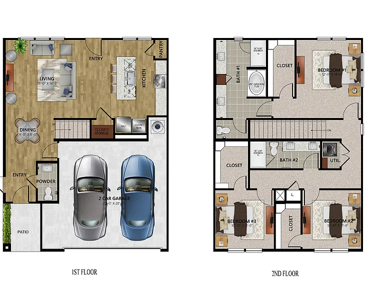 W1(a) - Post Oak 1803sqft W1(a) - Post Oak 1803sqft