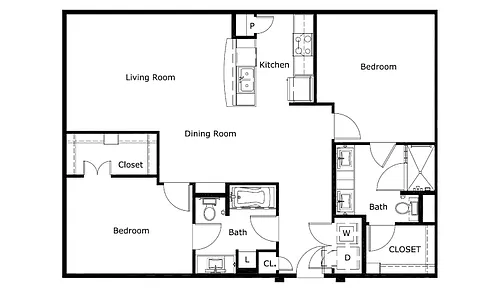 Floor plan B2C