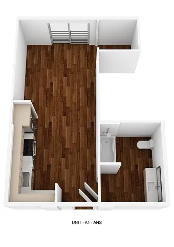Floor plan A1-ANSI