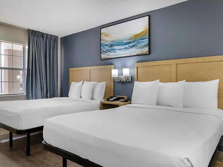Studio Suite - 2 Full Beds