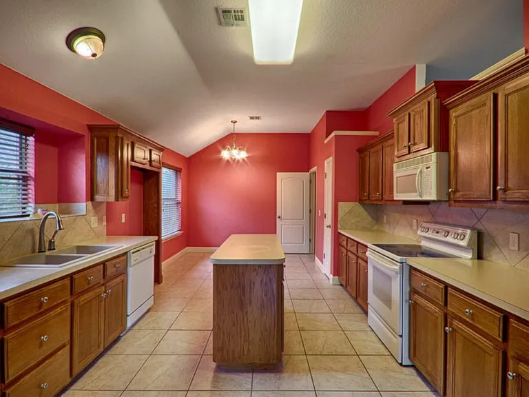 Kitchen & Potential Dining Area