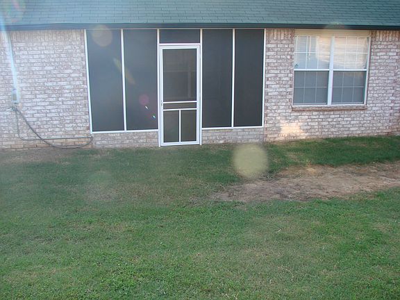 screened patio