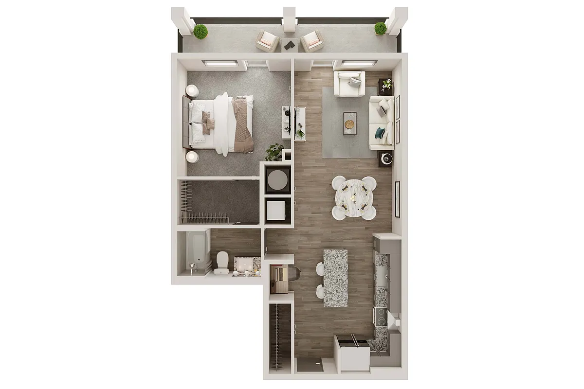 Floor plan A5