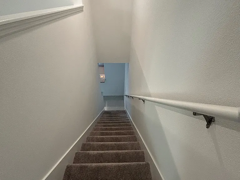 To upstairs loft area