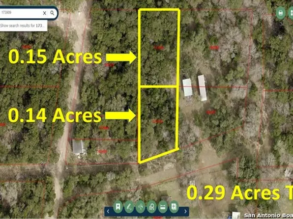 LOTS 4, 5, 11 & 12 LOT 4+, Lakehills, TX 78063