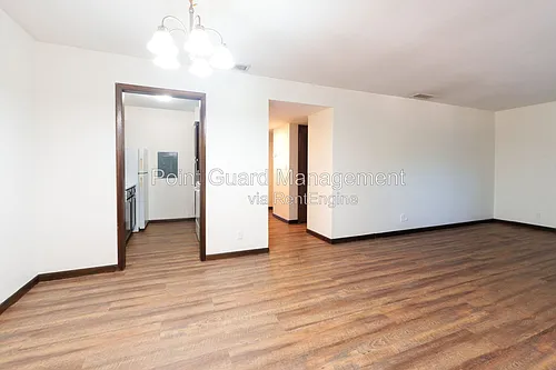 Floor plan 2 Bedroom 1 Bath