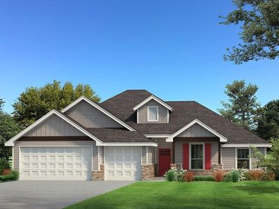 9204 Cheek Ranch Rd, Yukon, OK, 73099