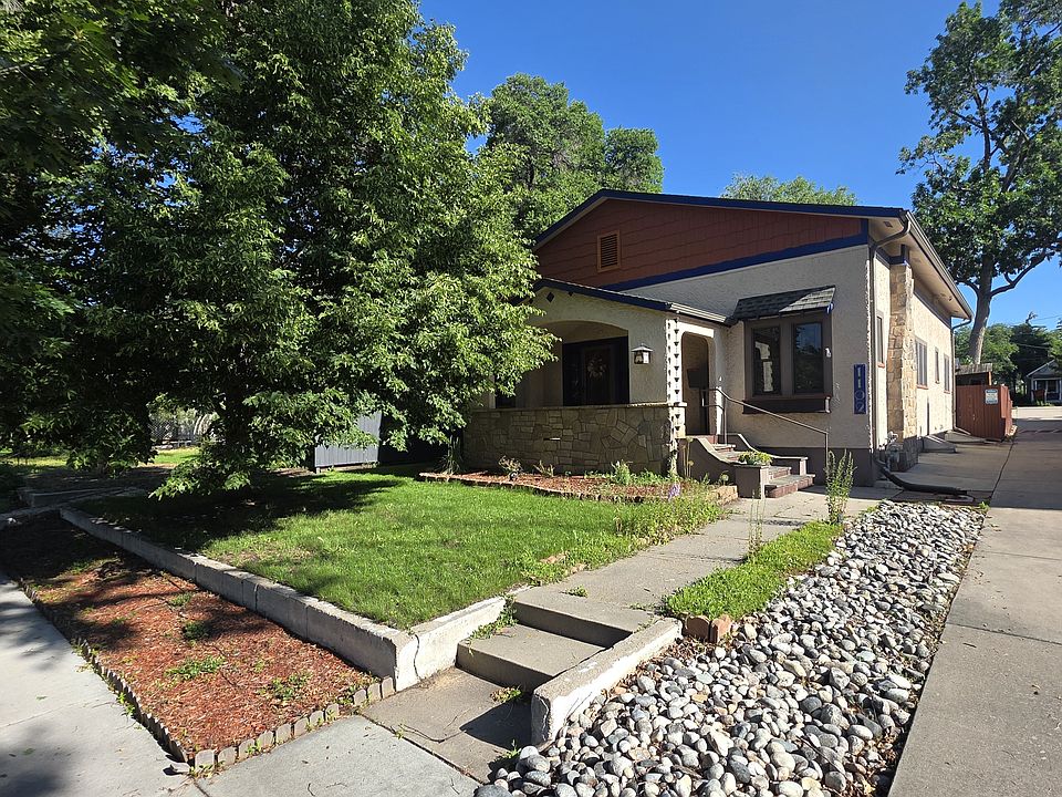 Front of the home