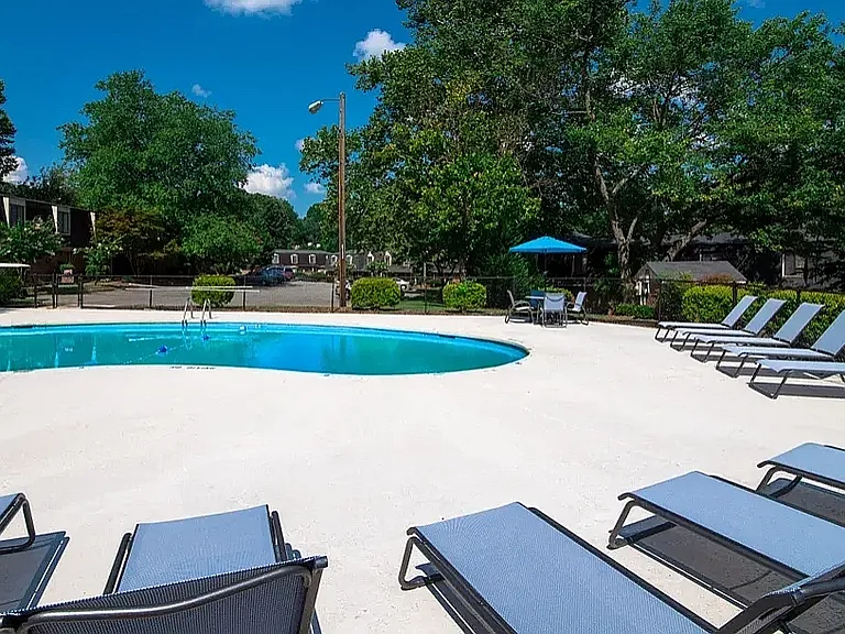 Pool Deck