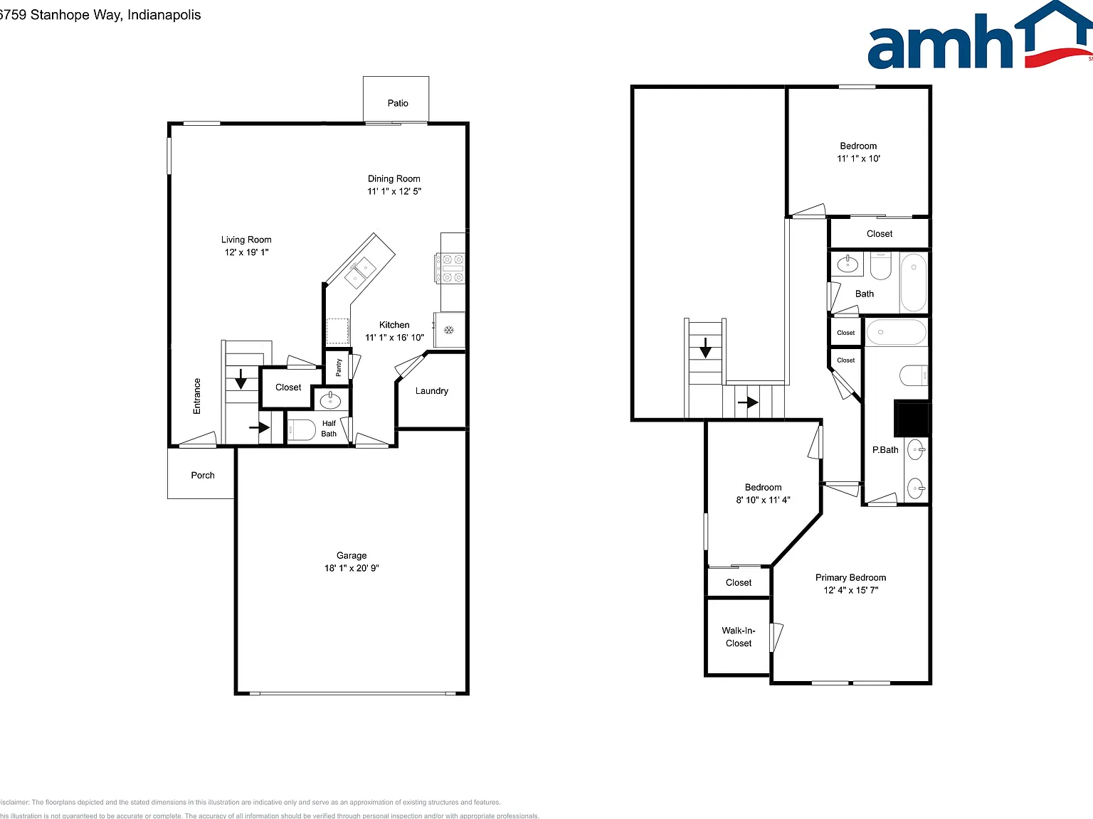 3 bed, 2.5 bath, 1309 sqft, $1,850 — Photo 2