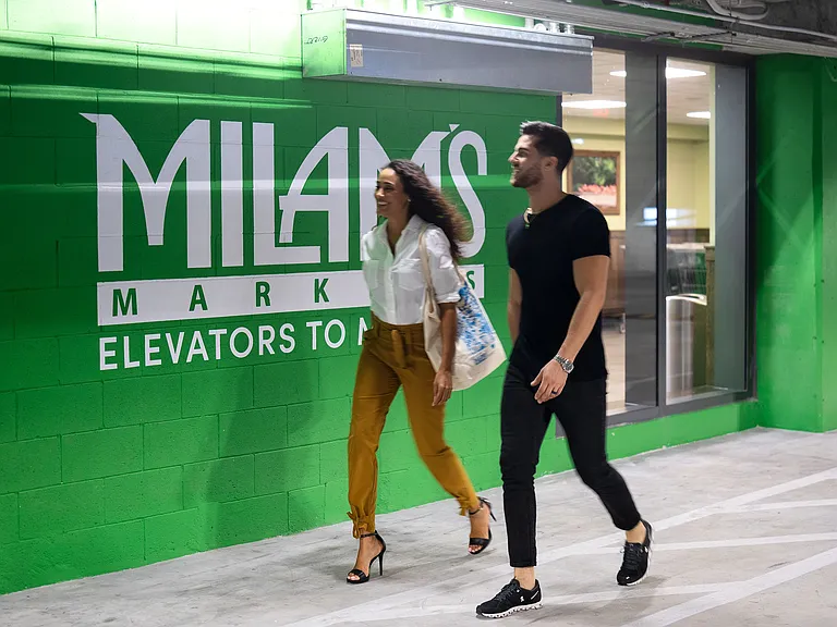 Enjoy the convenience of an on-site grocery store