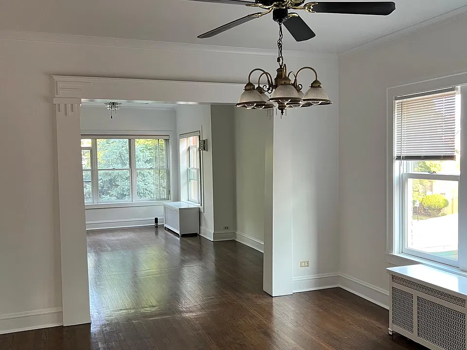 Dining Room to Living Room View