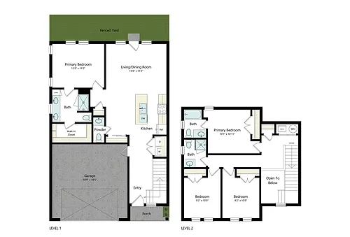 Floor plan Vanilla