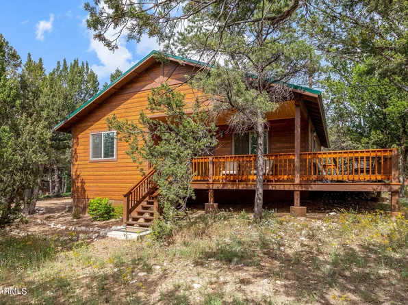 2923 BREEZY PINE Drive, Overgaard, AZ 85933