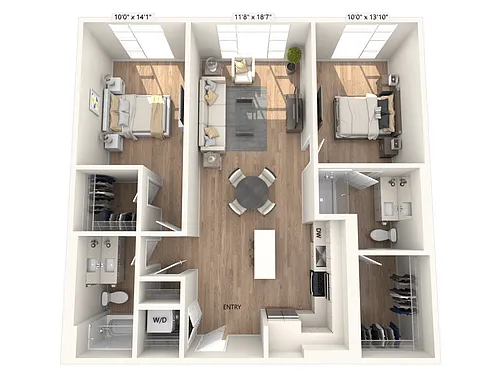Floor plan BM02-FP2