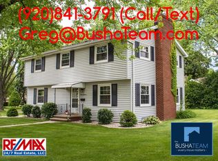 2018 Hickory Ct, Appleton, WI 54914