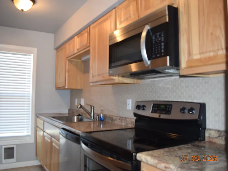 updated kitchen