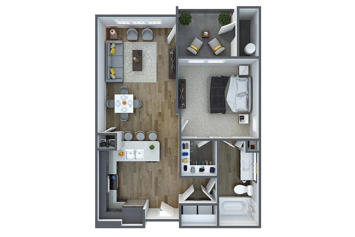 Floor plan 455-11A