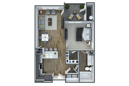 Floor plan 455-11A