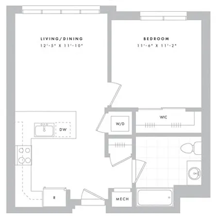 Floor plan A01