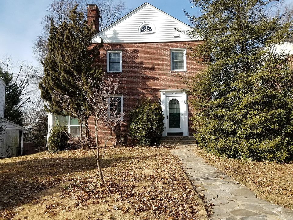 Red-brick single family home