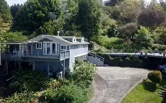 Cottage after Tree Trim