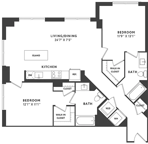 Floor plan B10
