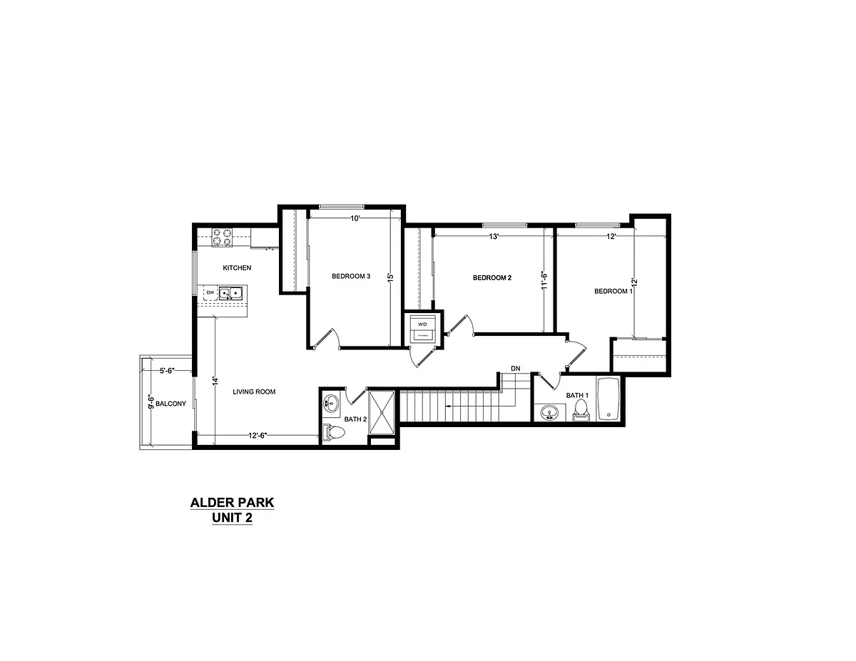 Floor plan 3X2