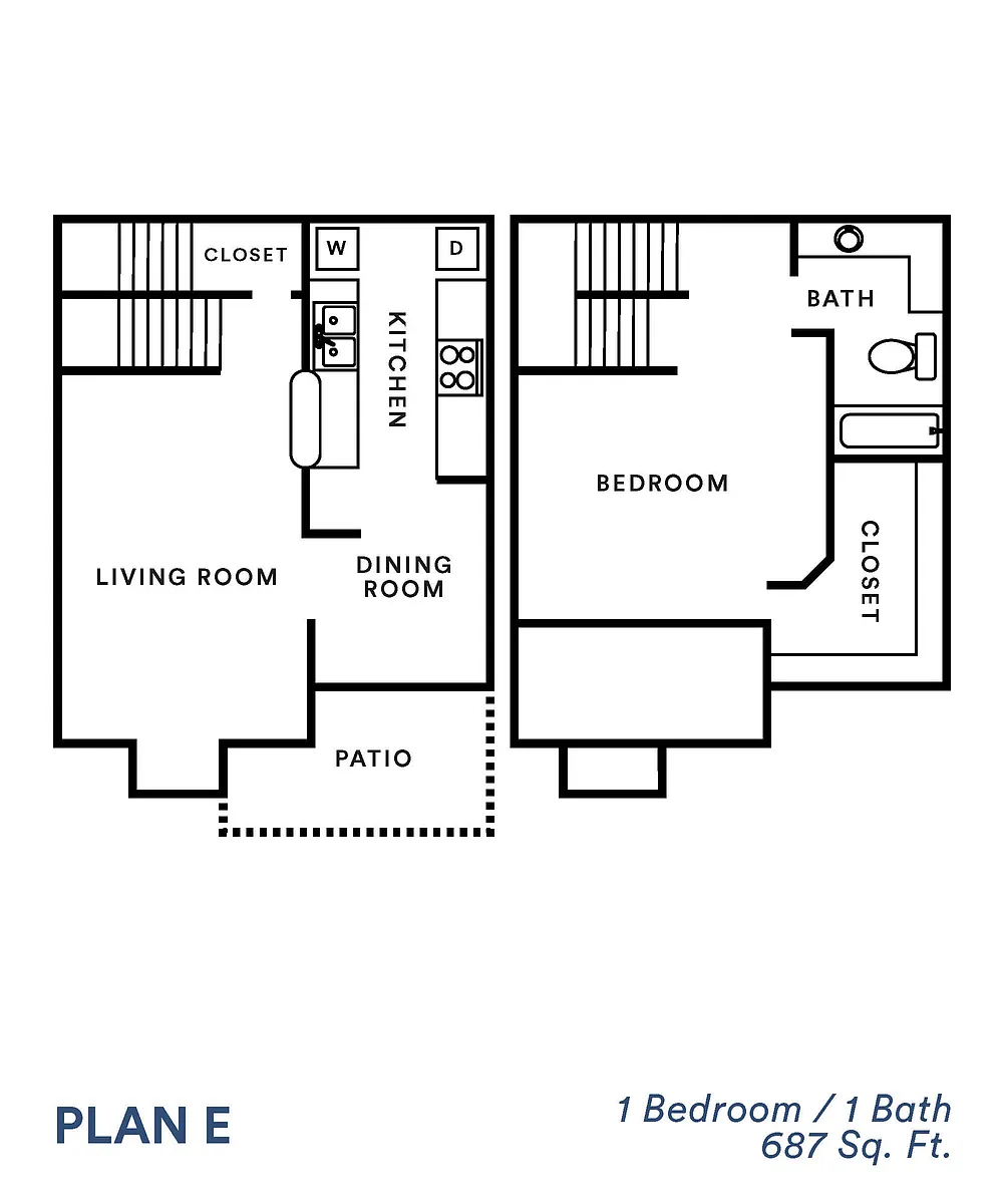 Floor plan E