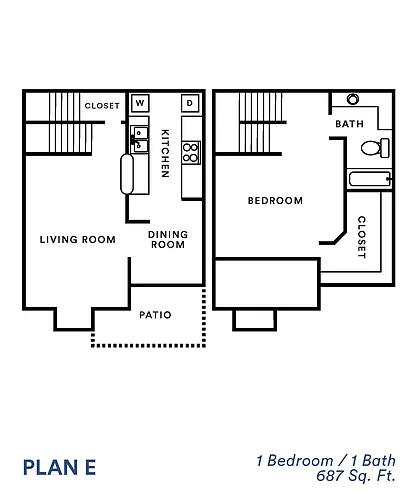 Floor plan E