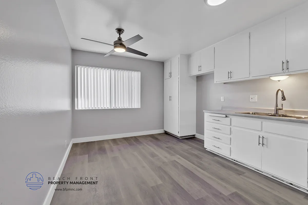 Floor plan 2 Bed 1 Bath