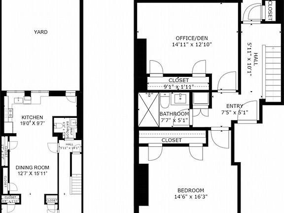 2nd image of 30 Bergen St APT 1