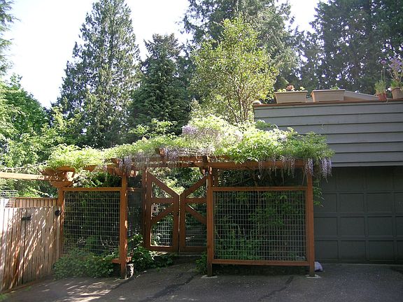 Front gate