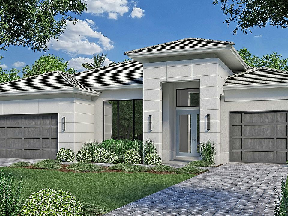 Contemporary Elevation Keenan