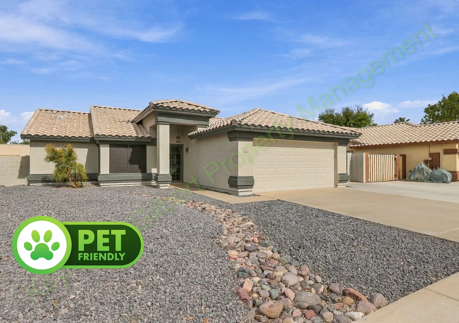 Charming 3-Bedroom Chandler Home | RV Parking, Vaulted Ceilings & Backyard Gazebo! — Photo 1