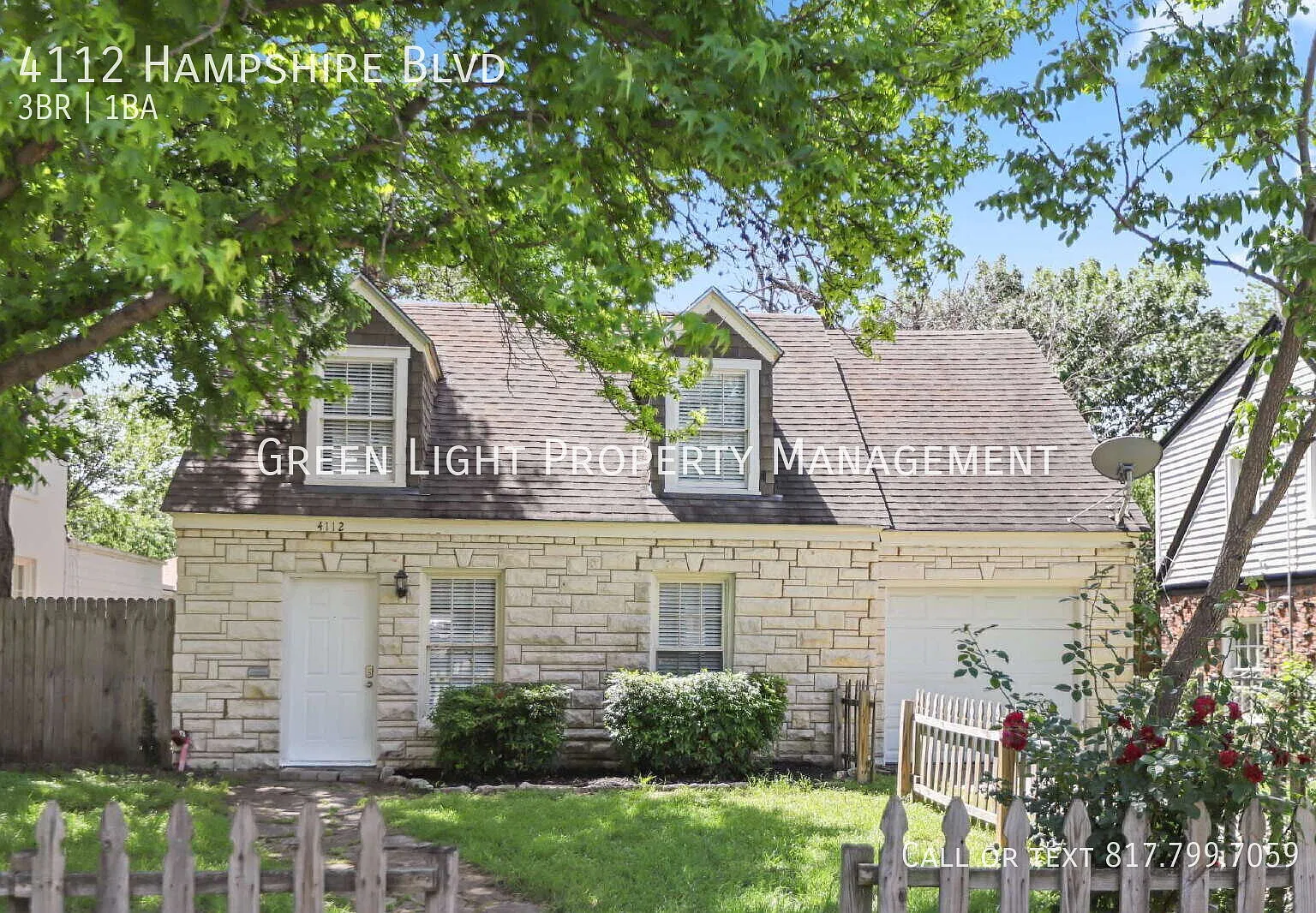 Beautiful 3bd 1 ba two-story home in Fort Worth — Photo 2