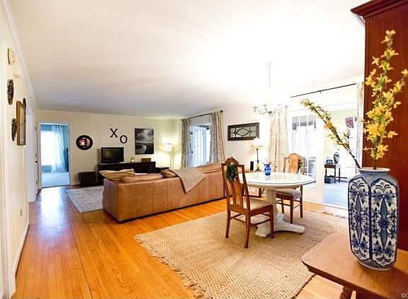 Dining Room and Living Room Combo