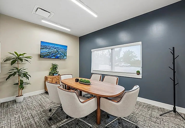 Conference Room at Capriana