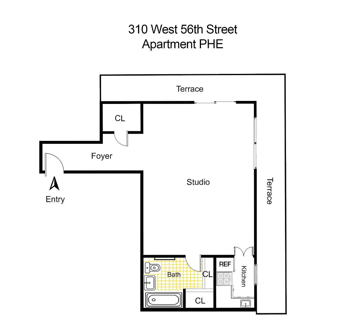 Building Photo - 310 W 56th St #Penthouse E